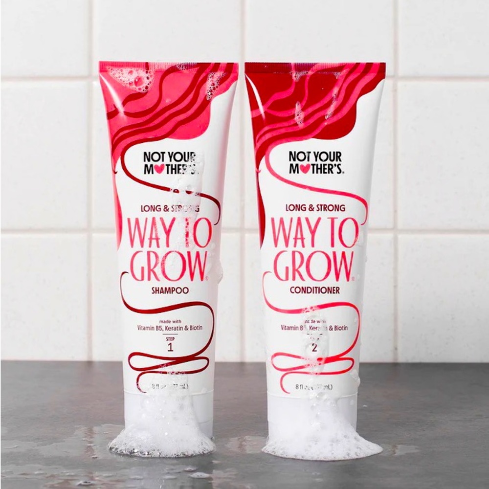 Not Your Mothers Naturals Shampoo and Conditioner